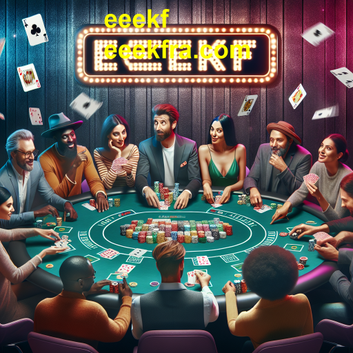 Explore o Mundo dos Jogos de Cartas no eeekf