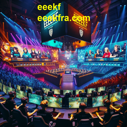 A Revolução dos Esports: O Futuro dos Jogos Competitivos